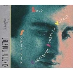 Cinema Maestro: Continuum Journeys Voyage Soundtrack (Lalo Schifrin) - CD cover