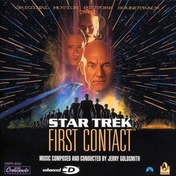Star Trek: First Contact Soundtrack (Jerry Goldsmith) - Cartula