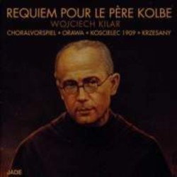 Requiem Pre Kolbe Soundtrack (Wojciech Kilar) - CD cover