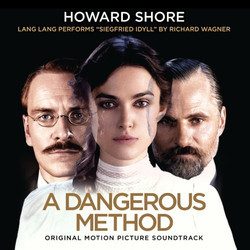 A Dangerous Method Bande Originale (Howard Shore) - Pochettes de CD