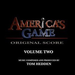 America's Game, Vol.2 Soundtrack (Tom Hedden) - CD cover