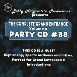 The Complete Grand Entrance Volume 2 Instrumental Soundtrack (Bobby Morganstein) - CD cover