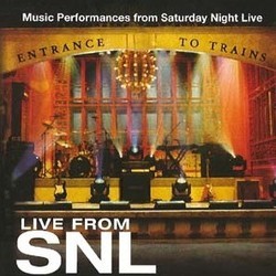 Live from SNL Soundtrack (Various Artists) - CD cover
