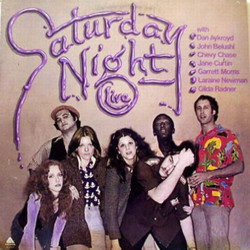 Saturday Night Live Soundtrack (Various Artists, Howard Shore) - CD cover