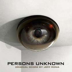 Persons Unknown Soundtrack (Jeff Rona) - CD cover