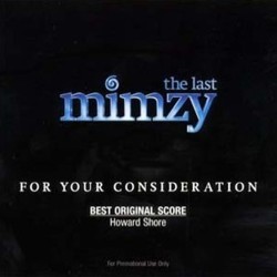 The Last Mimzy Soundtrack (Howard Shore) - CD cover