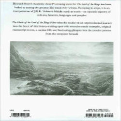 The Music of The Lord of the Rings Films Soundtrack (Howard Shore) - CD Back cover
