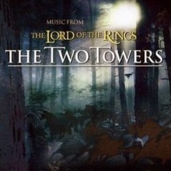 Music from The Lord of the Rings: The Two Towers Soundtrack (Howard Shore) - CD cover