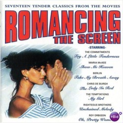 Romancing The Screen Soundtrack (Various Artists) - CD cover