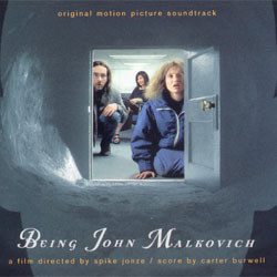 Being John Malkovich Soundtrack (Carter Burwell) - CD cover