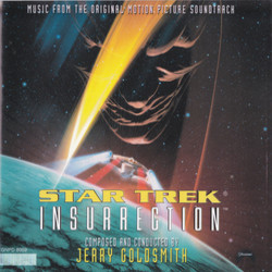Star Trek: Insurrection Soundtrack (Jerry Goldsmith) - Cartula