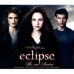 The Twilight Saga: Eclipse Soundtrack (Various Artists, Howard Shore) - CD cover