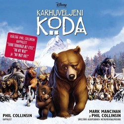 Brother Bear Soundtrack (Phil Collins, Mark Mancina) - Cartula