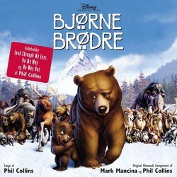 Brother Bear Soundtrack (Phil Collins, Mark Mancina) - CD cover