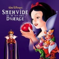 Snow White and the Seven Dwarfs Soundtrack (Leigh Harline, Paul J. Smith) - CD cover