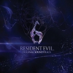 Resident Evil 6 Soundtrack (Various Artists) - CD cover