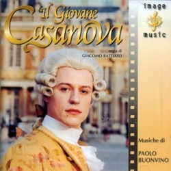 Il Giovane Casanova Soundtrack (Paolo Buonvino) - CD cover