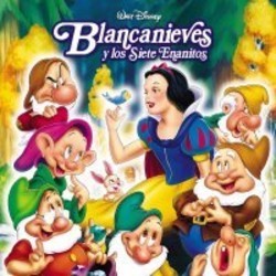 Snow White and the Seven Dwarfs Soundtrack (Leigh Harline, Paul J. Smith) - CD cover