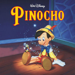 Pinocho Bande Originale (Leigh Harline, Paul J. Smith) - Pochettes de CD