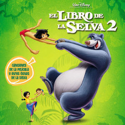 El Libro de la Selva Soundtrack (Joel McNeely) - CD cover