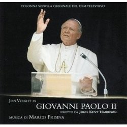 Giovanni Paolo II Soundtrack (Marco Frisina) - CD cover