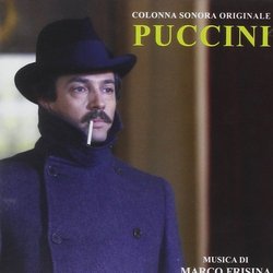 Puccini Soundtrack (Various Artists, Marco Frisina, Giacomo Puccini) - CD cover