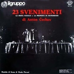 23 Svenimenti Soundtrack (Nicola Piovani) - CD cover