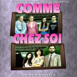 Comme chez soi Soundtrack (Thierry Malet) - CD cover