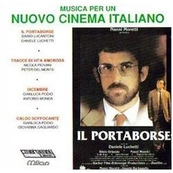 Musica per Nuovo Cinema Italiano Soundtrack (Dario Lucantoni, Nicola Piovani, Gianluca Podio) - CD cover