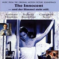 The Innocent Soundtrack (Gerald Gouriet) - CD cover