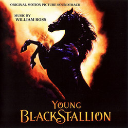 Young Black Stallion Soundtrack (William Ross) - CD cover