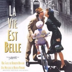 La Vie est Belle Soundtrack (Nicola Piovani) - CD cover