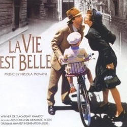La Vie est Belle Soundtrack (Nicola Piovani) - CD cover