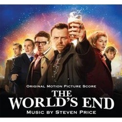 The World's End Soundtrack (Steven Price) - CD cover