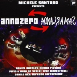 Annozero - Samarcanda Soundtrack (Daniel Bacalov, Aldo De Scalzi, Alfredo Lacosegliaz, Lele Marchitelli, Nicola Piovani,  Pivio, Danilo Rea) - Cartula