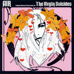 The Virgin Suicides Soundtrack (Air ) - CD cover