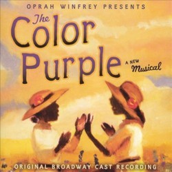 The Color Purple Soundtrack (Stephen Bray, Stephen Bray, Brenda Russell, Brenda Russell, Allee Willis, Allee Willis) - CD cover