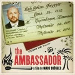 The Ambassador Soundtrack (Niklas Schak, Tin Soheili) - CD cover