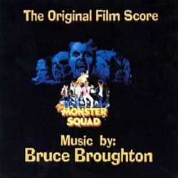 The Monster Squad Soundtrack (Bruce Broughton) - CD cover