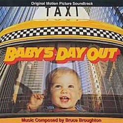 Baby's Day Out / The Rescue Soundtrack (Bruce Broughton) - CD cover