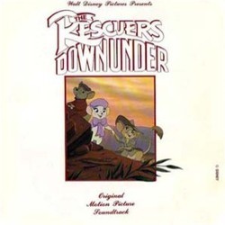 The Rescuers Down Under Soundtrack (Bruce Broughton) - CD cover