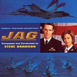 JAG Soundtrack (Steven Bramson) - CD cover