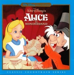 Alice in Wonderland Soundtrack (Oliver Wallace) - CD cover