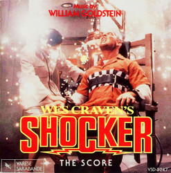 Shocker Soundtrack (William Goldstein) - CD cover