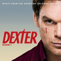 Dexter: Season 7 Soundtrack (Various Artists, Daniel Licht) - CD cover
