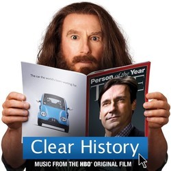 Clear History Soundtrack (Ludovic Bource) - CD cover