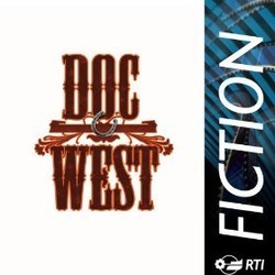 Doc West Soundtrack (Maurizio De Angelis) - CD cover