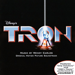 TRON Soundtrack (Wendy Carlos) - CD cover