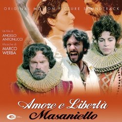 Amore e libert Masaniello Soundtrack (Francis Lai, Marco Werba) - CD cover