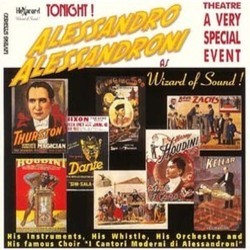 Tonight ! Alessandro Alessandroni as Wizard of Sound ! Soundtrack (Alessandro Alessandroni) - Cartula